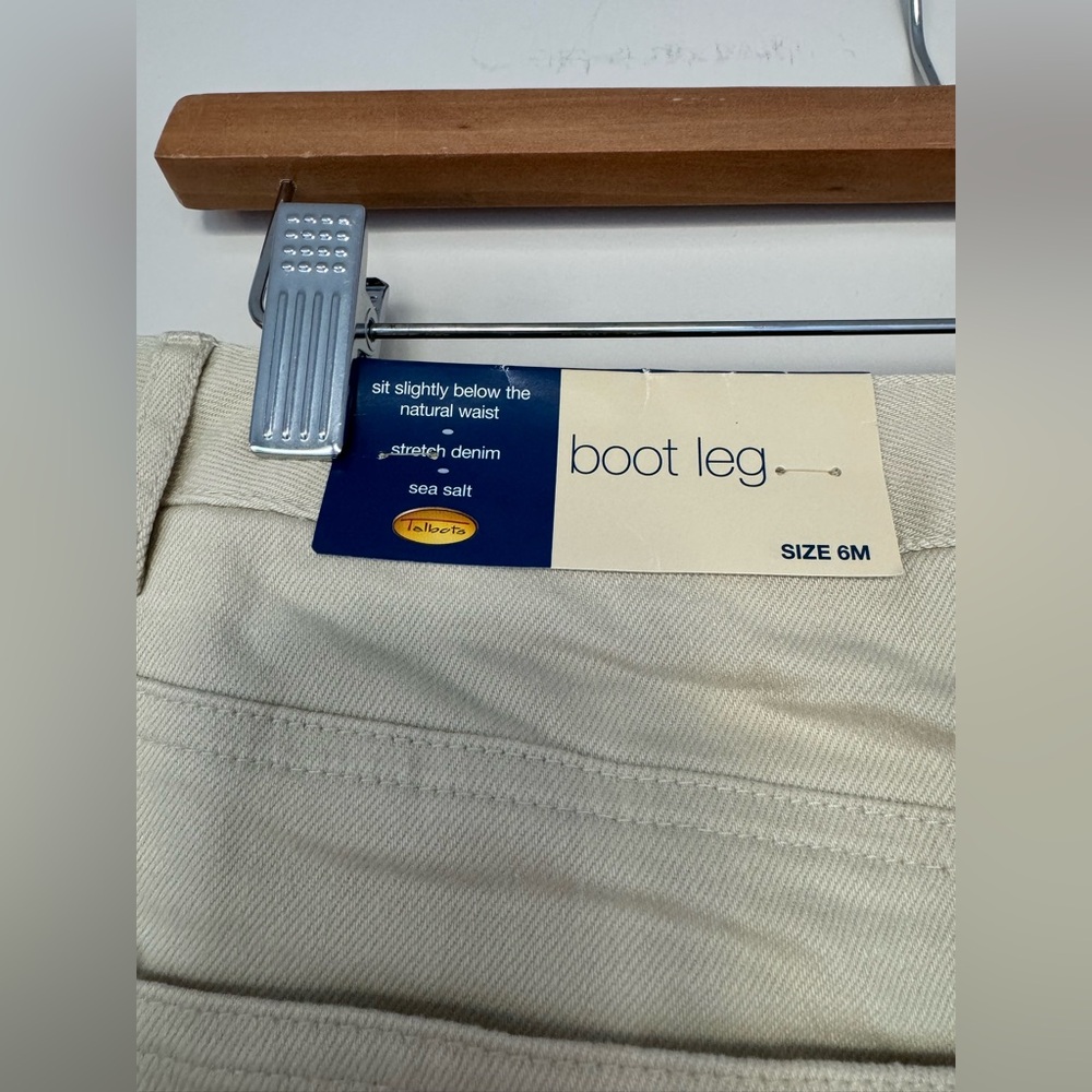 Talbots Boot Leg Stretch Denim - Picture 7 of 7